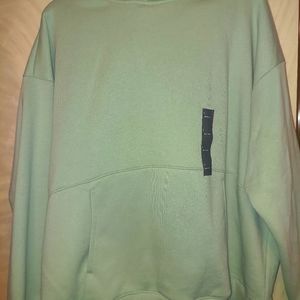 Brand New All In Motion, Light Green Fleece Hoodie